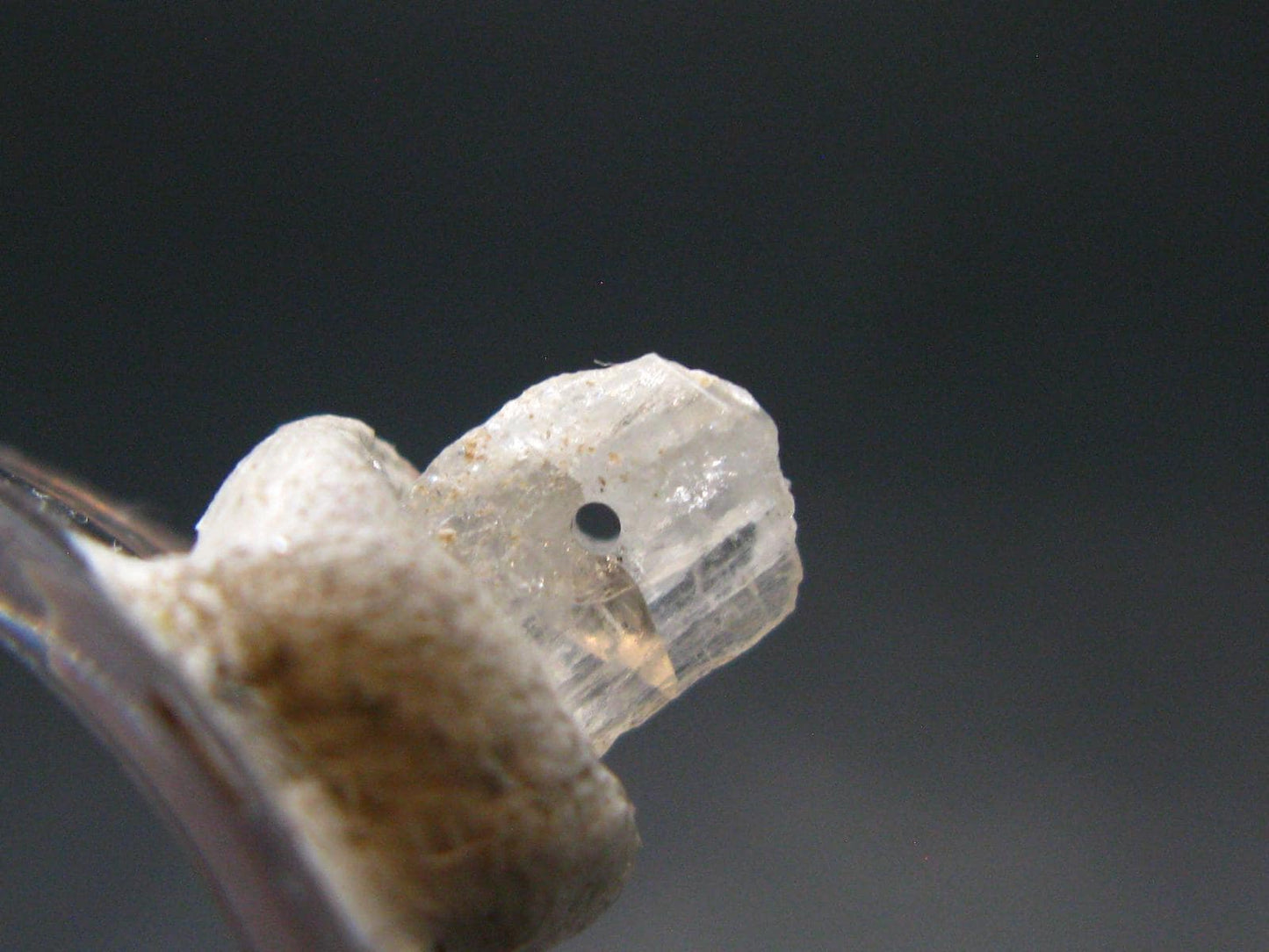 Phenakite Phenacite Crystal Bead from Mogok Burma / Myanmar - 1.41 Carats