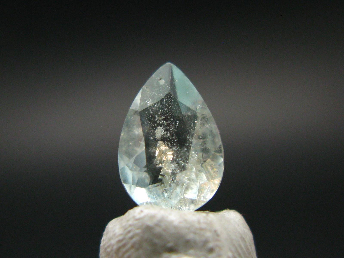 Gem Blue Amblygonite Cut Stone From Brazil - 0.84 Carats