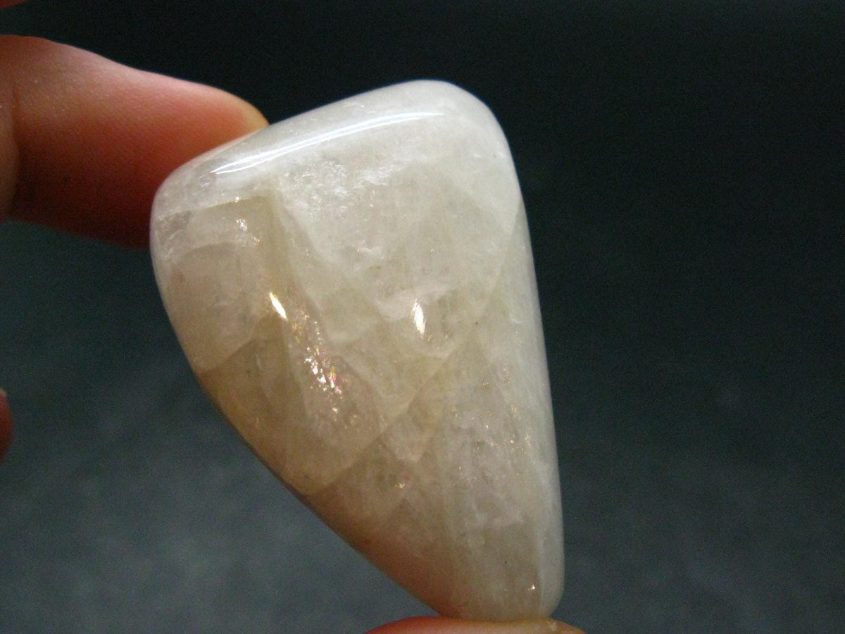 Natrolite Tumbled Stone From Russia - 1.7" - 31.84 Grams