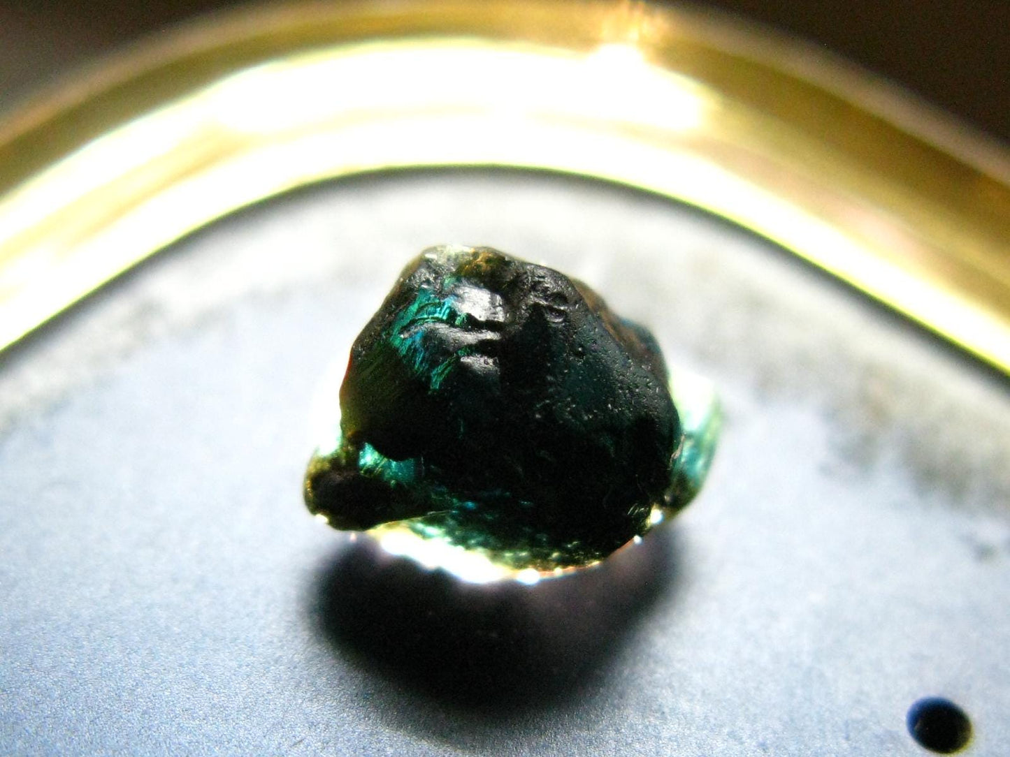 Rare Serendibite Crystal From Myanmar - 1.57 Carats