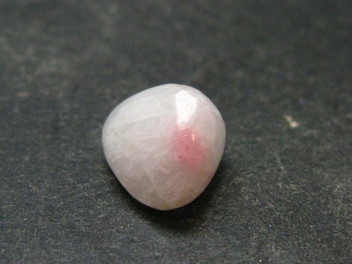 Rare Pink Tugtupite Tumbled Piece From Greenland - 6.90 Carats - 0.5"