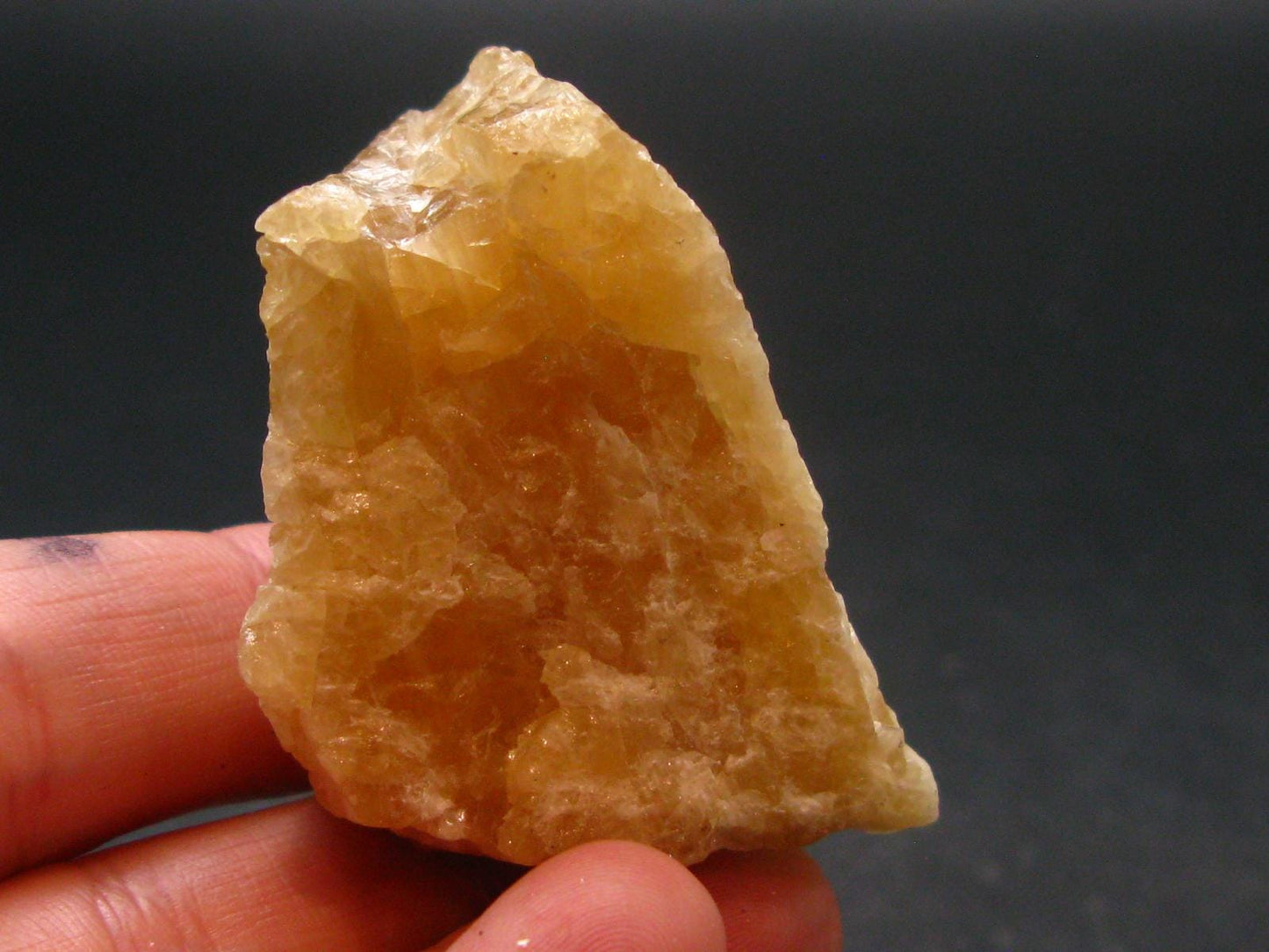 Very Nice Raw Agni Gold Danburite from Tanzania - 1.9" - 48.88 Grams
