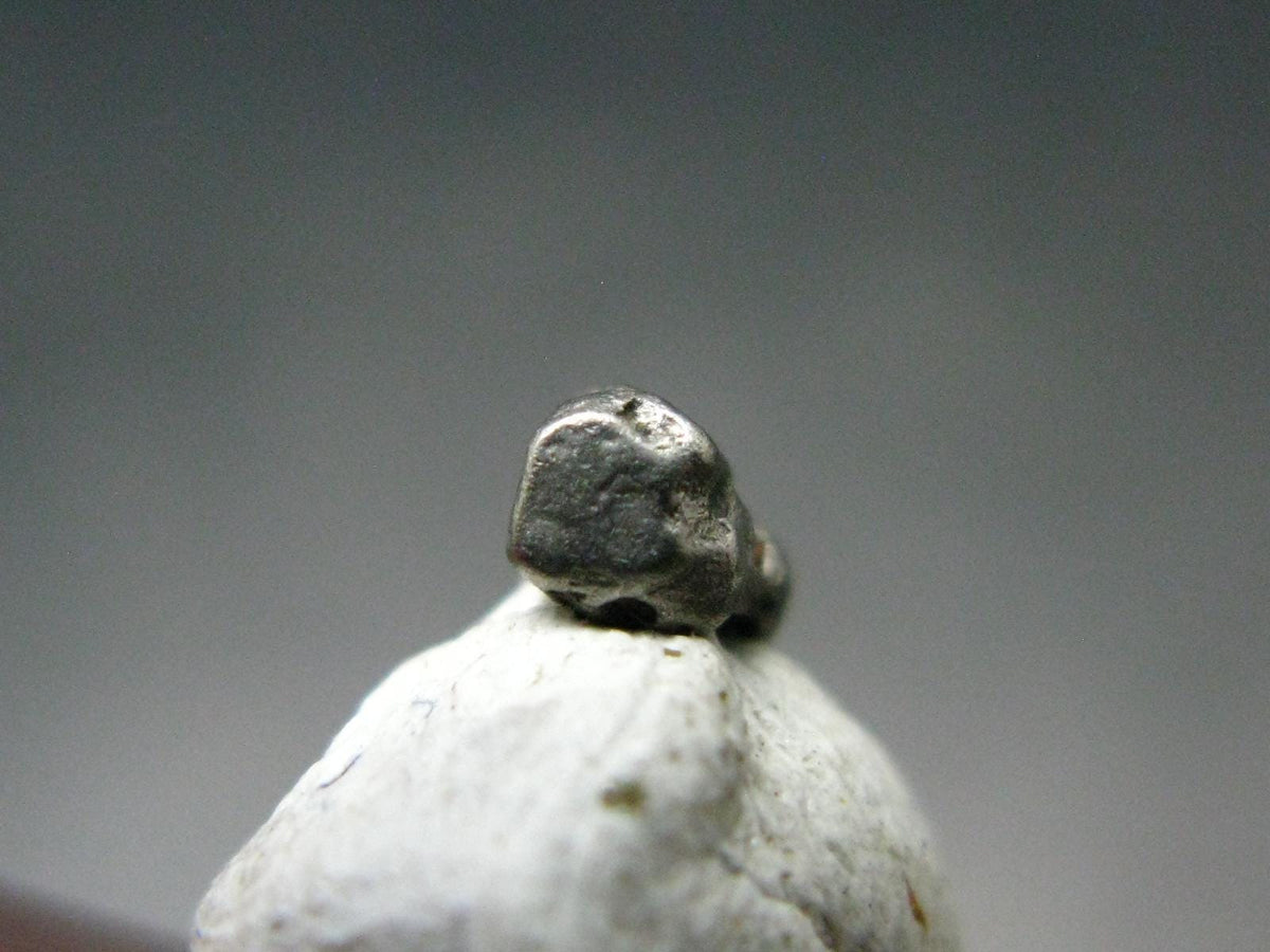 Rare Platinum Crystal From Russia - 5mm - 0.29 Grams