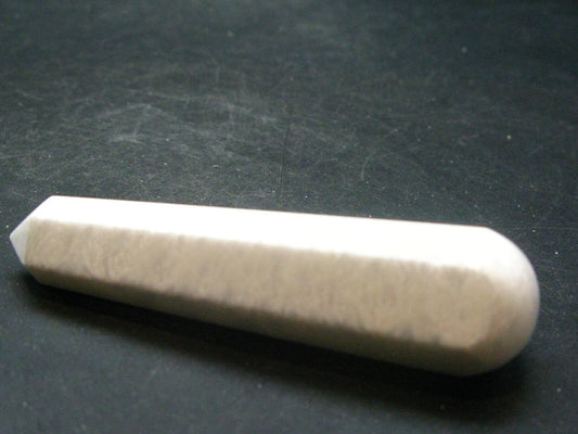 Large Scolecite Wand From India - 2.6"