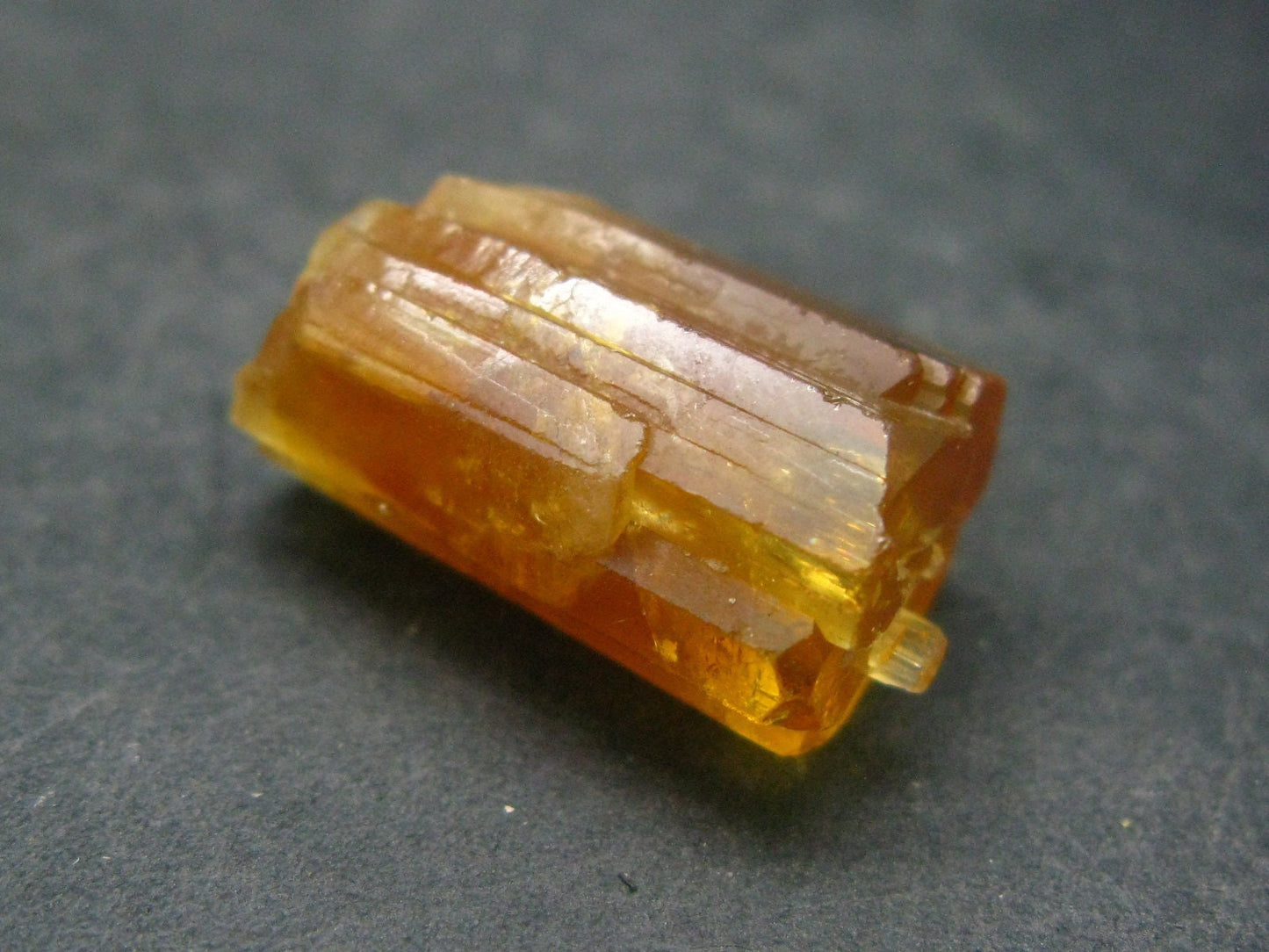Gem Heliodor Golden Beryl Crystal From Tajikistan - 28.90 Carats - 0.9"