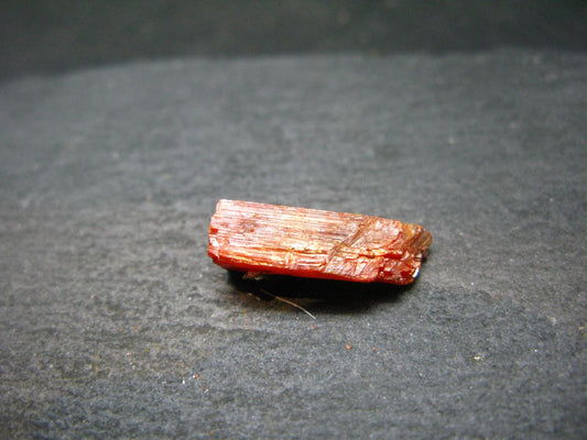 Large Orange Crocoite Crystal From Australia - 0.7" - 13.10 Carats