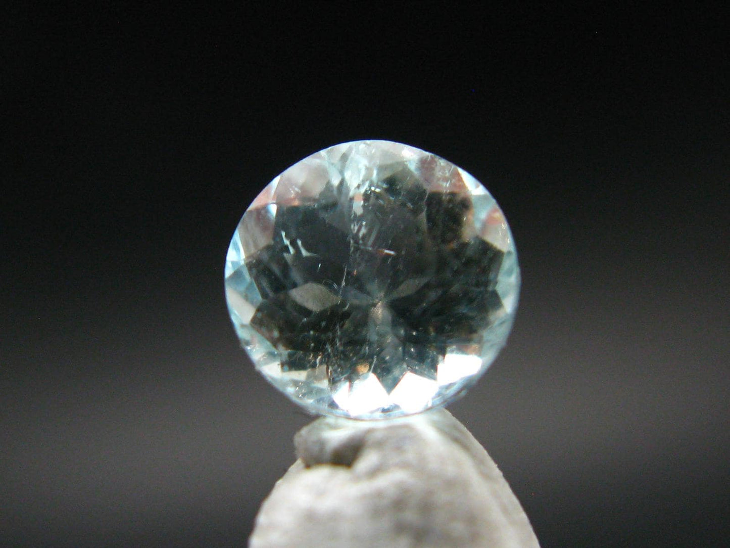 Gem Blue Amblygonite Cut Stone From Brazil - 1.46 Carats
