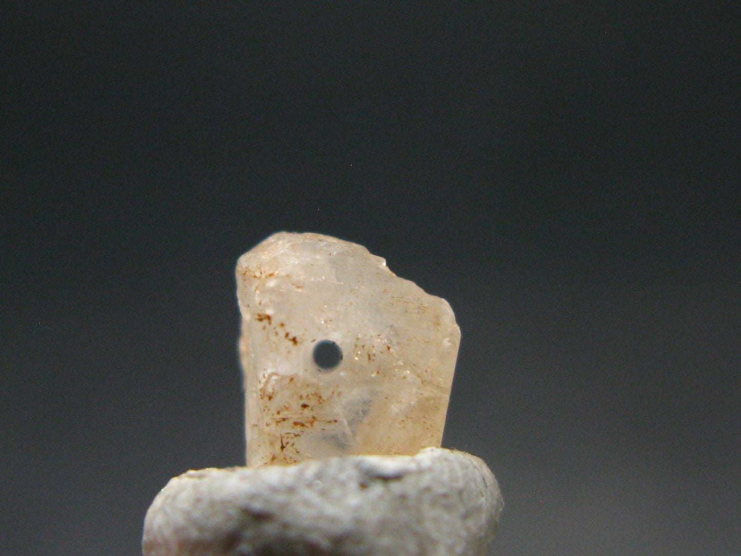 Phenakite Phenacite Crystal Bead from Mogok Burma / Myanmar - 1.48 Carats