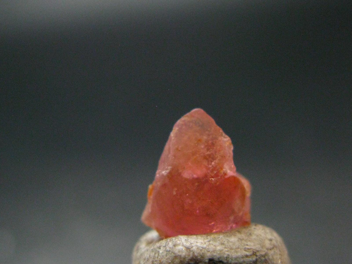 Rare Pezzottaite Crystal from Madagascar - 2.55 Carats - 0.4"