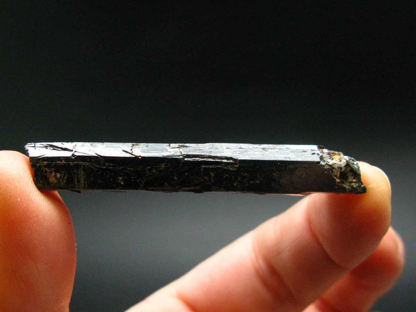 Aegirine Crystal From Malawi - 2.2"