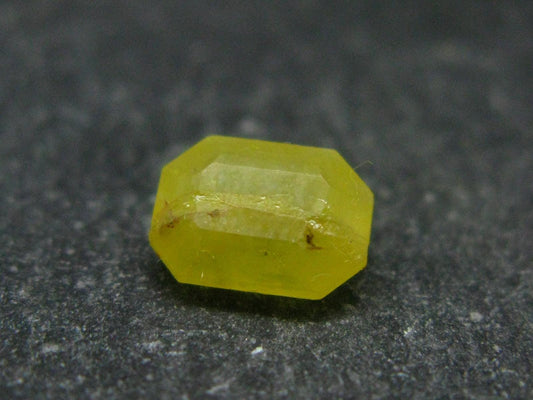 Rare Gem Brucite Cut Stone from Pakistan - 1.26 Carats