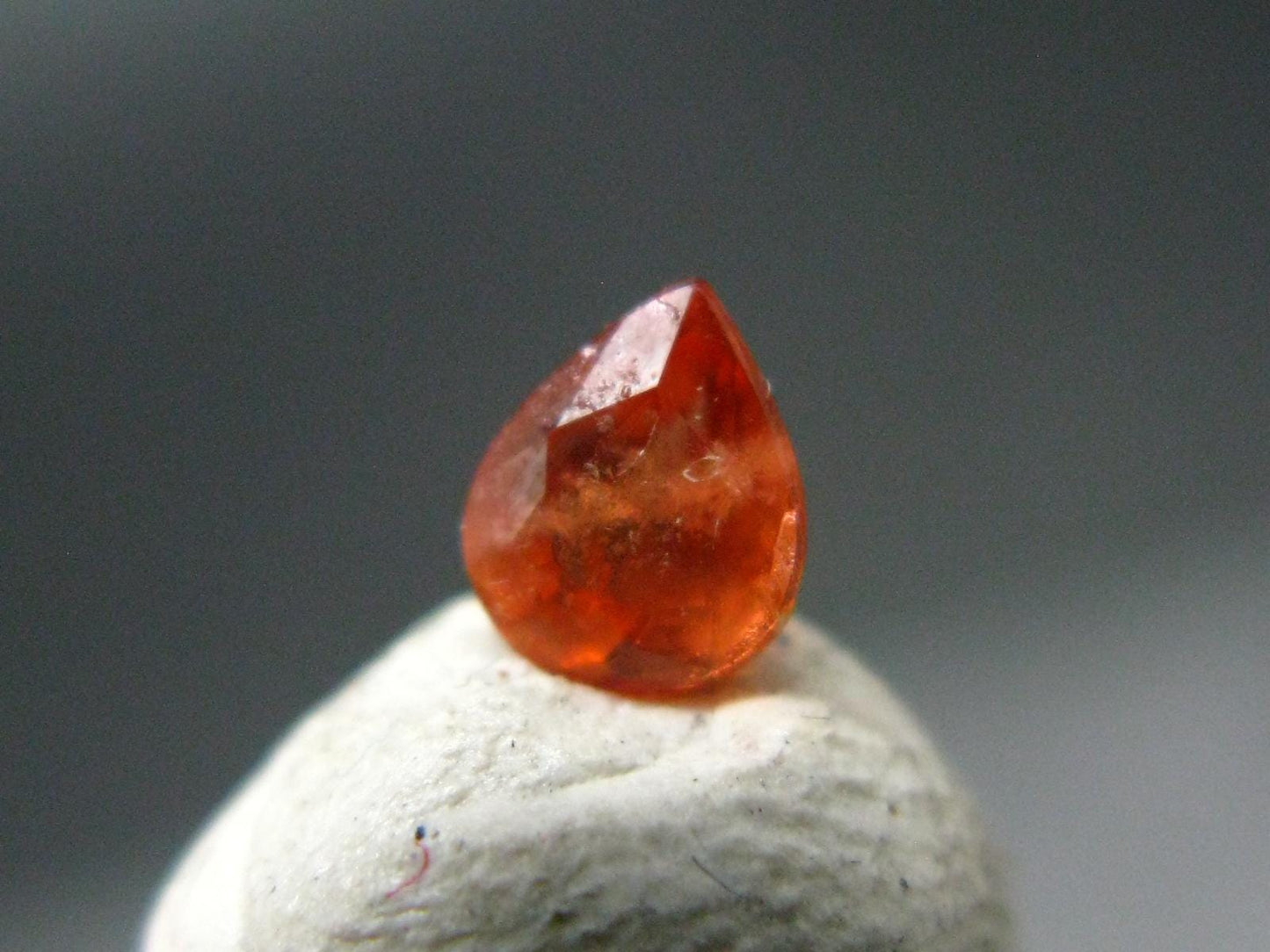 Rare Gem Triplite Cut Stone from Brazil - 0.39 Carats