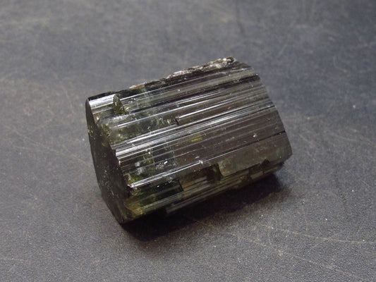 Rare Watermelon Tourmaline Crystal From Brazil - 1.1"