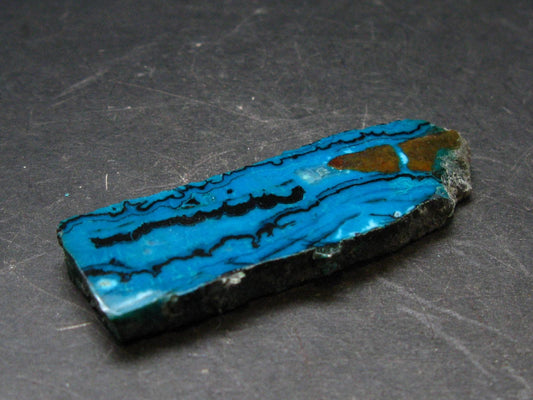 Chrysocola Slab from Arizona - 2.3" - 13.68 Grams