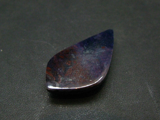 Rare Bustamite and Sugilite Cabochon from South Africa - 0.9" - 3.82 Grams