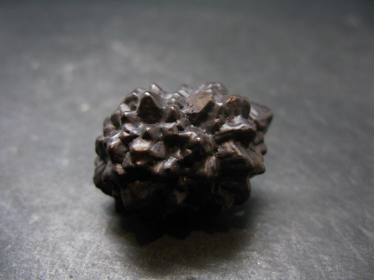 Very rare Z-Stone (Limonite after Marcasite) from Sahara Dessert, Egypt - 1.2" - 22.73 Grams