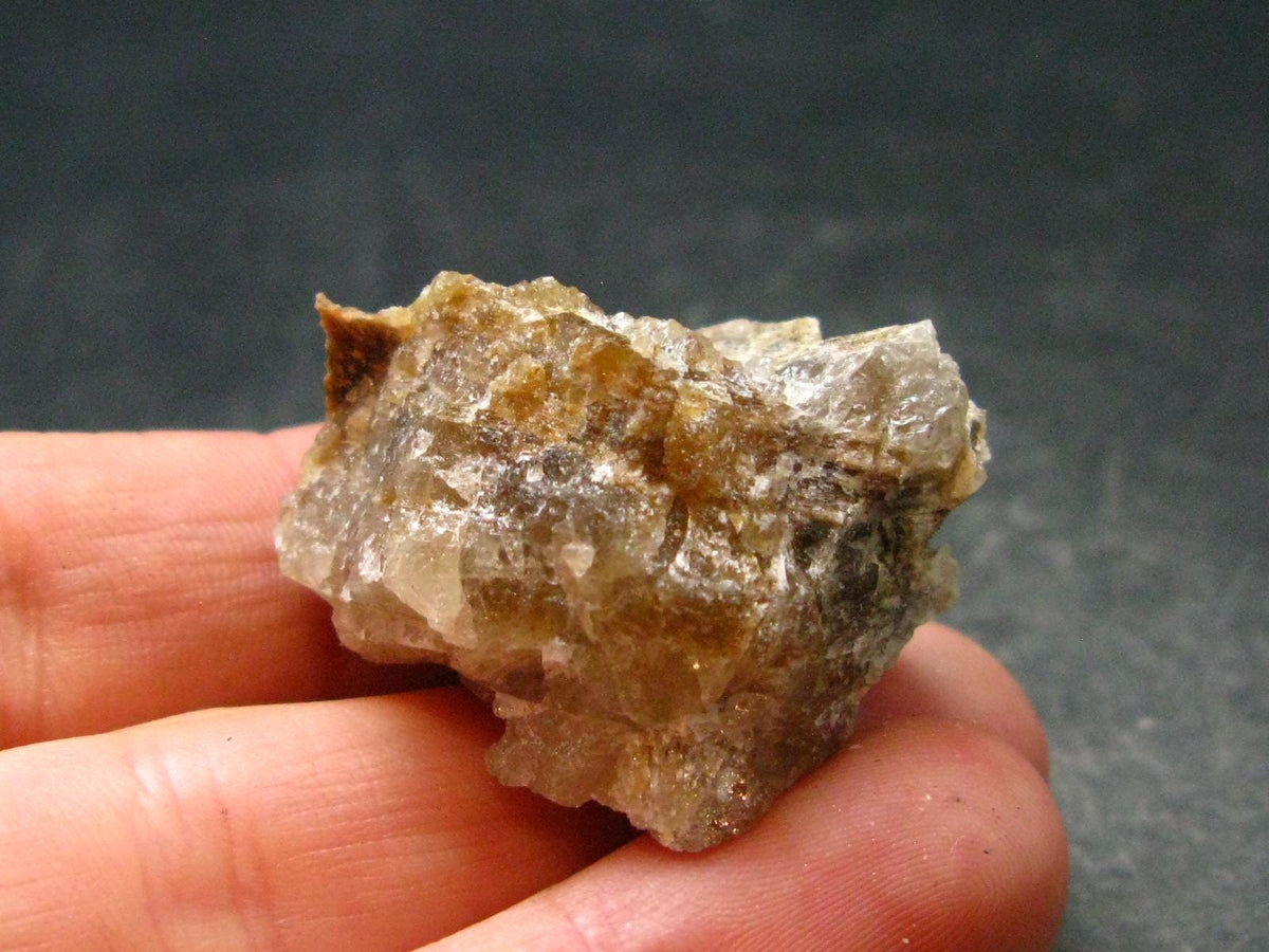 Rare Herderite Polished Crystal from Brazil - 16.56 Grams - 1.3"