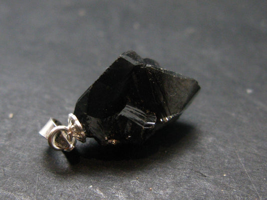 Cassiterite Pendant From China - 0.8" - 4.2 Grams
