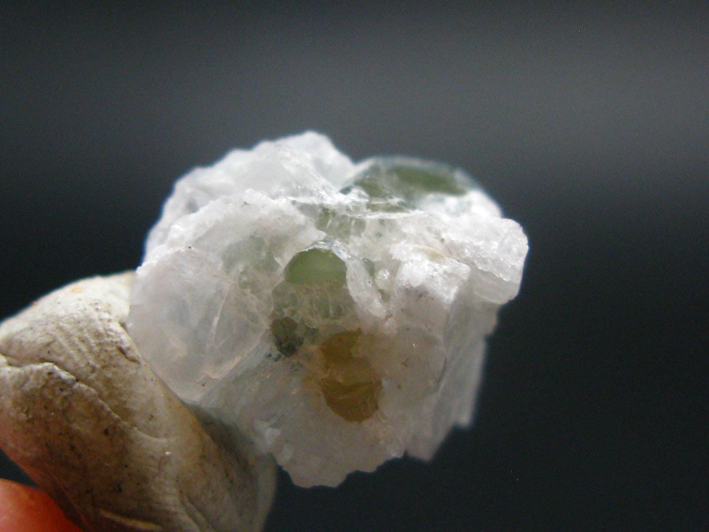 Rare Gem Beryllonite Crystal from Brazil - 0.6" - 11.35 Carats