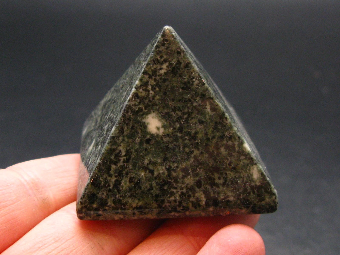 Rare Stonehenge Bluestone Pyramid From Wales UK - 1.3"