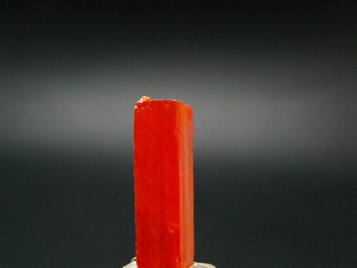 Large Orange Crocoite Crystal From Australia - 0.8" - 6.9 Carats