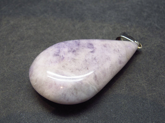 Rare Amazez Amethyst Pendant From Brazil - 1.8" - 9.9 Grams