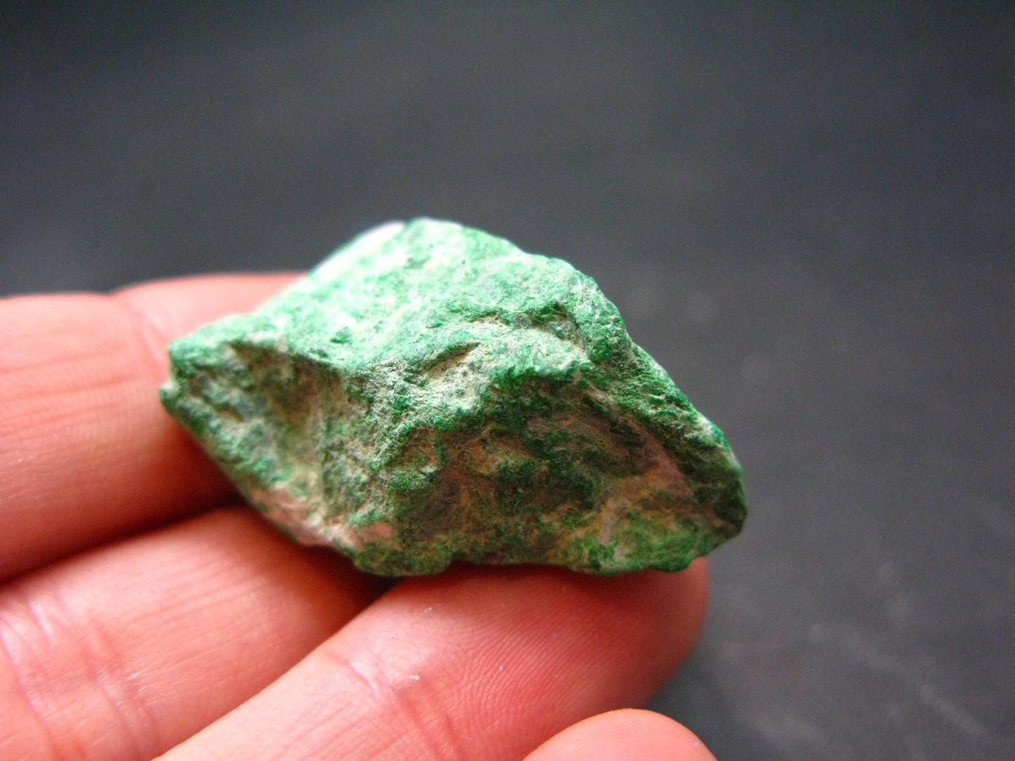 Extremely Rare Natural Maw Sit Sit Tumbled Stone from Myanmar 1.3" - 12.20 Grams