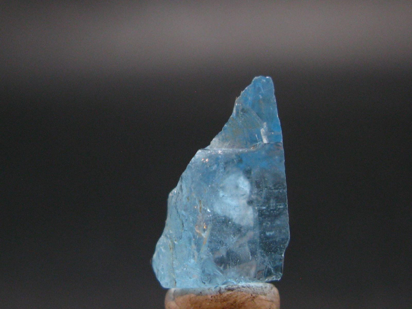 Natural Blue Topaz Crystal From Russia - 0.7" - 21.65 Carats