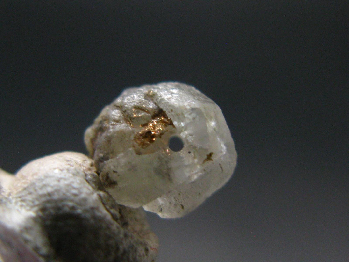 Phenakite Phenacite Raw Crystal Bead from Russia 2.02 Carats