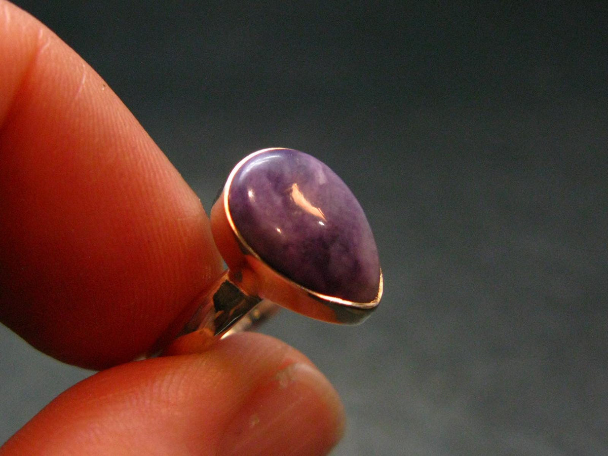 Tiffany Stone Sterling Silver Ring from USA - Size 6 - 2.20 Grams