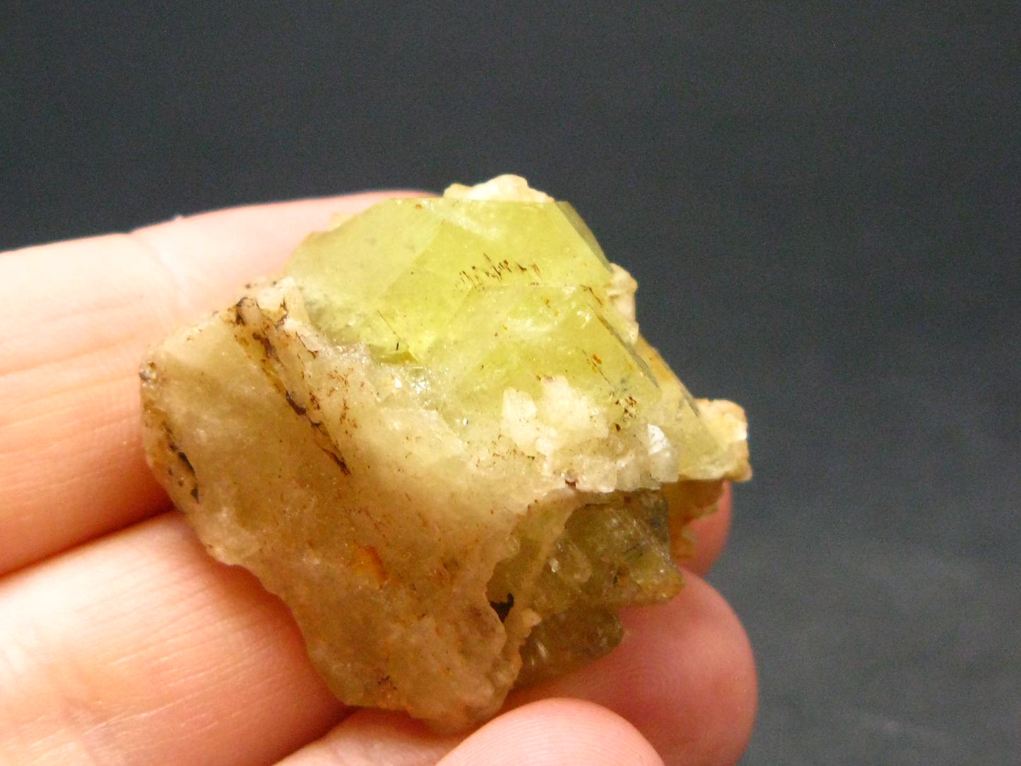 Brazilianite Crystal From Brazil - 1.0" - 14.89 Grams