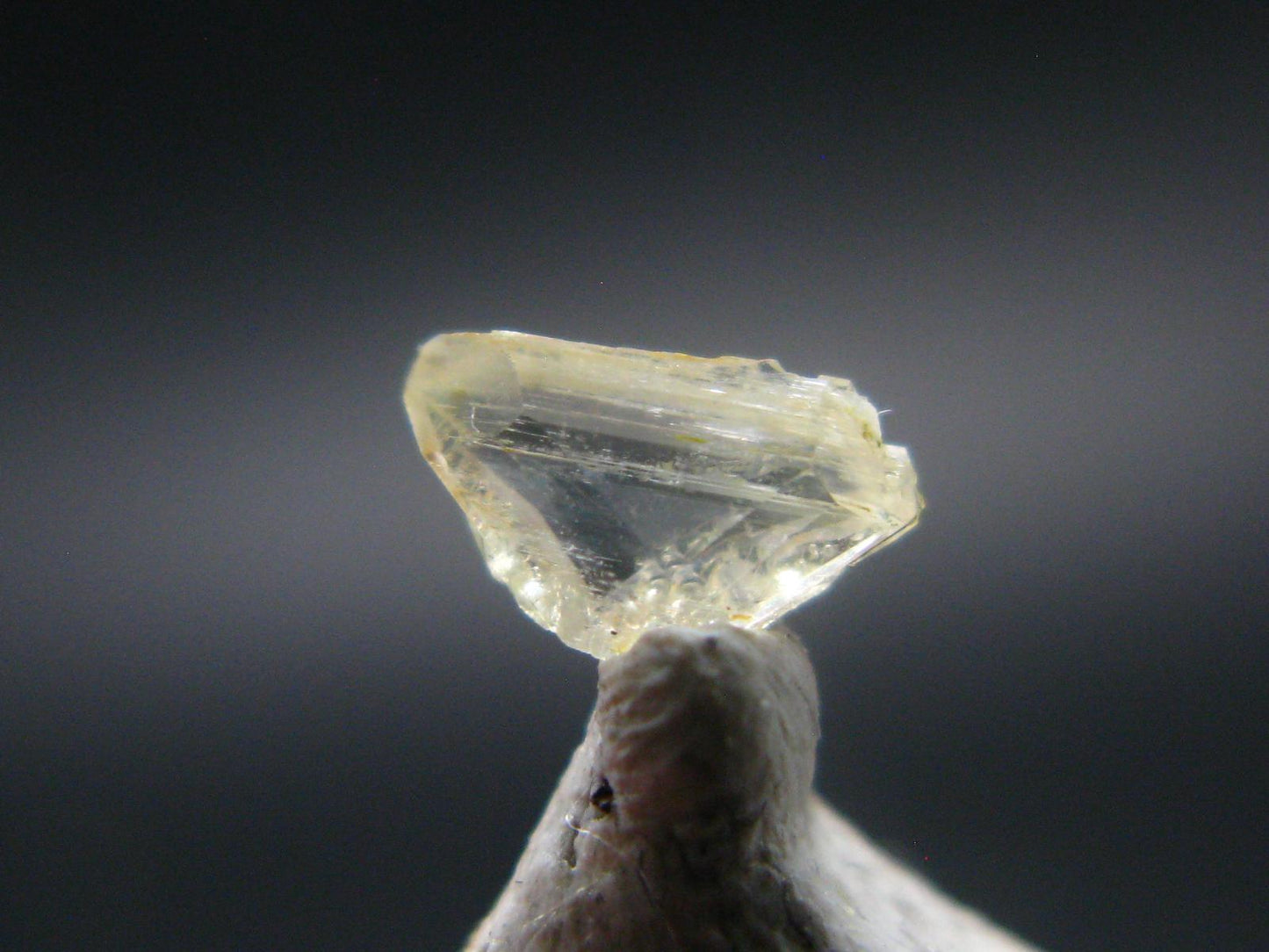 Rare Gem Wardite Cut Stone from Canada - 0.24 Carats