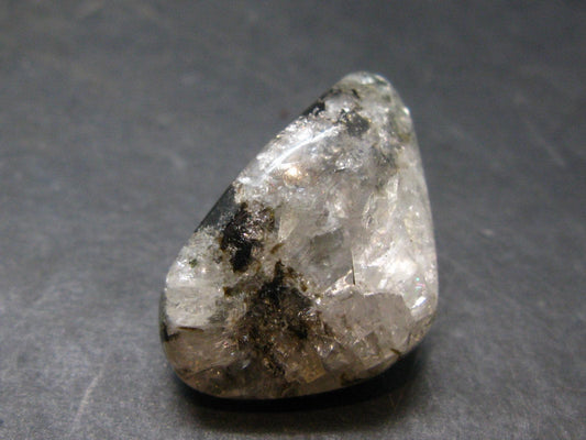 Gem Phenakite Phenacite Tumbled Stone From Russia - 62.40 Carats - 1.1"