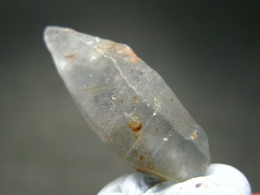 Gem Blue Sapphire Crystal From Sri Lanka - 1.1" - 17.0 Carats