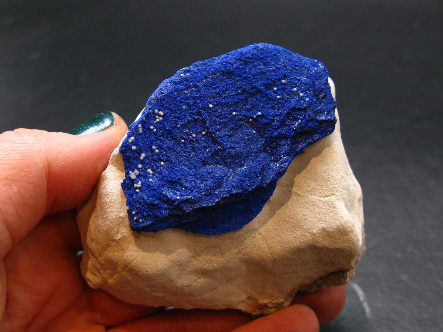 Fine Azurite Cluster From Australia - 2.6" - 95.25 Grams