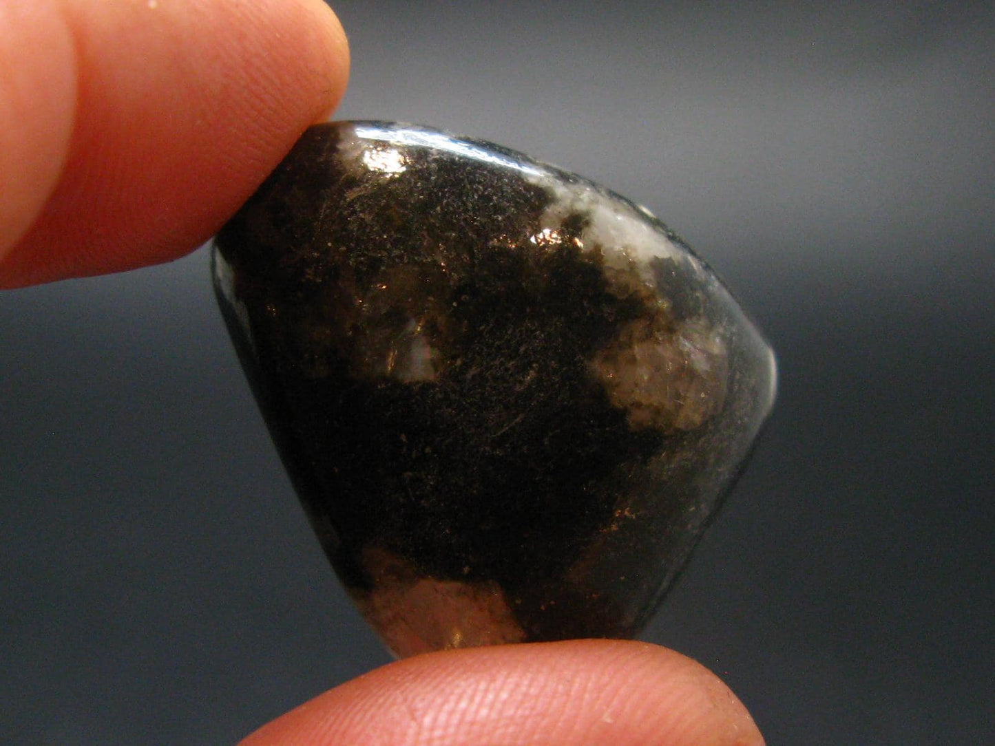 Genuine Phenakite Phenacite Tumbled Crystal from Russia - 55.0 Carats - 1.0"