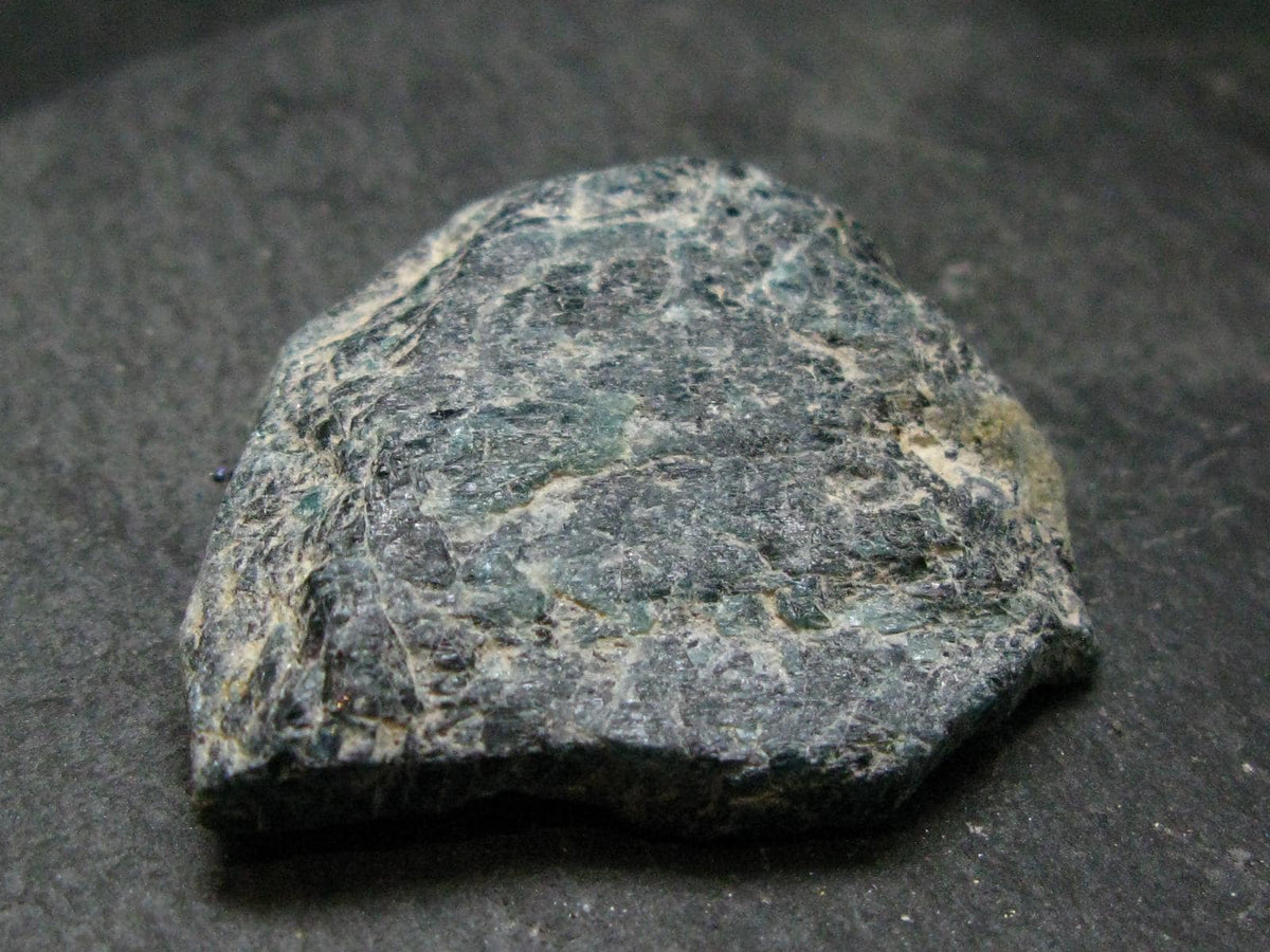 Extremely Rare Grandidierite Gem Crystal From Madagascar - 1.6" - 21.06 Grams
