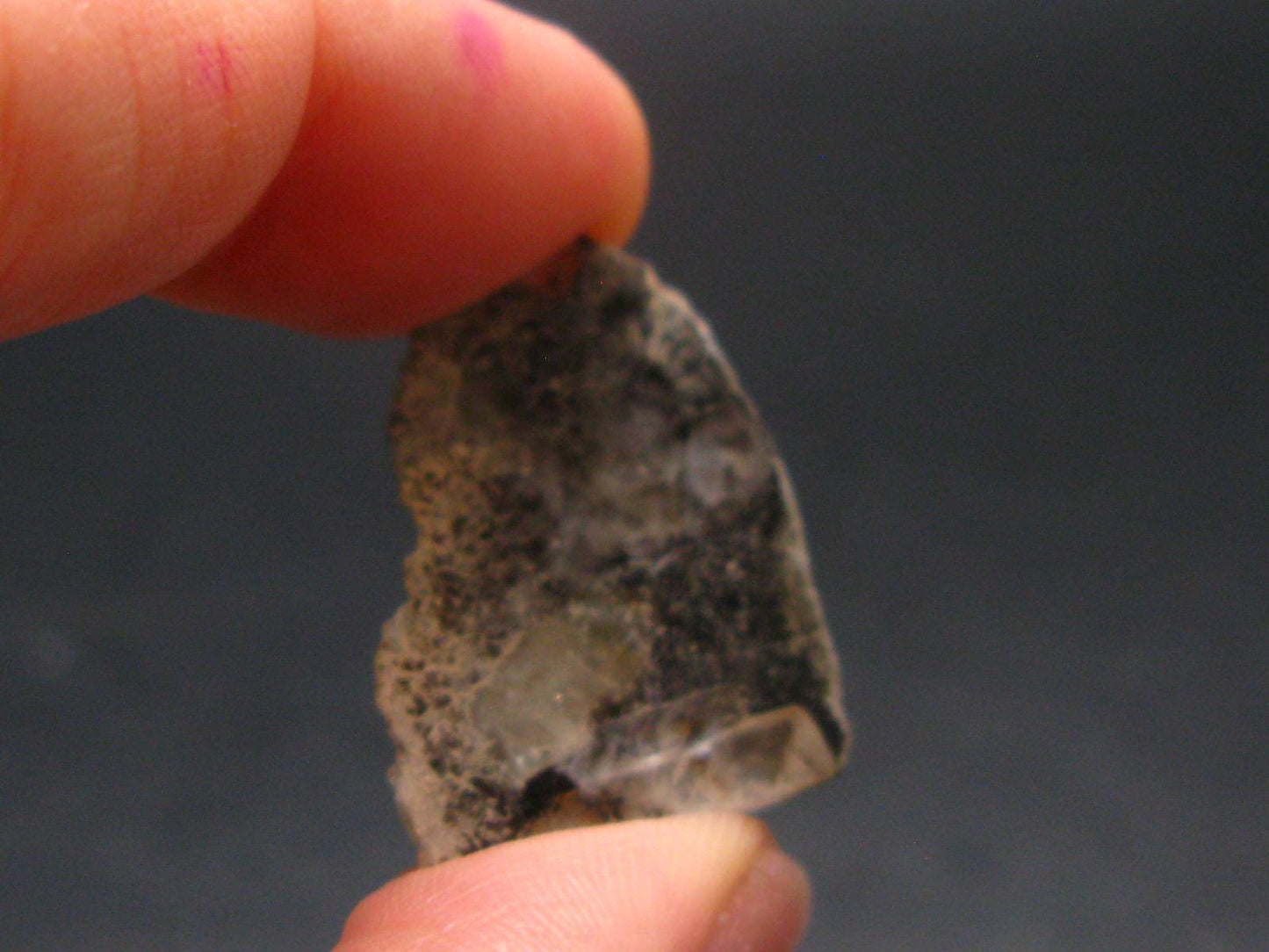 Phenakite Phenacite Crystal Slice from Russia - 12.20 Carats - 0.9"