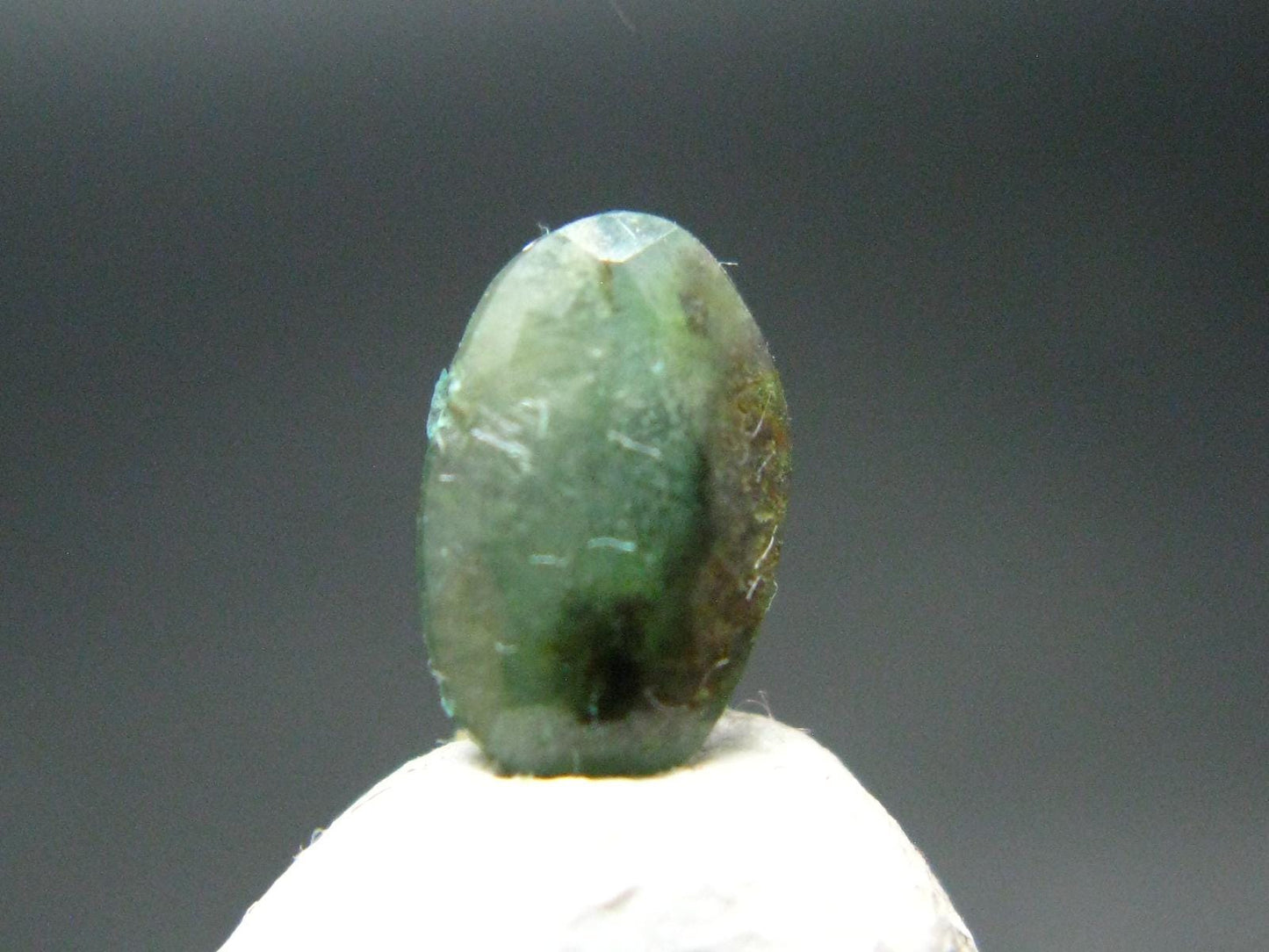 Rare Gem Wavellite Cut Stone from USA - 0.65 Carats