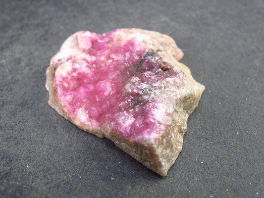 Rare Fine Cobaltocalcite Cobalto Calcite Cluster From Congo - 1.6" - 11.3 Grams