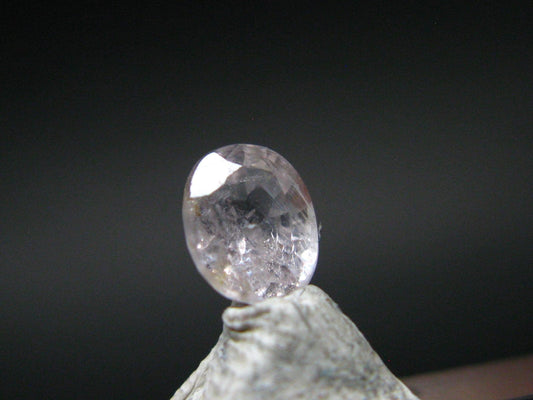0.63 Carat Rare Gem Taaffeite Cut Stone From Mogok