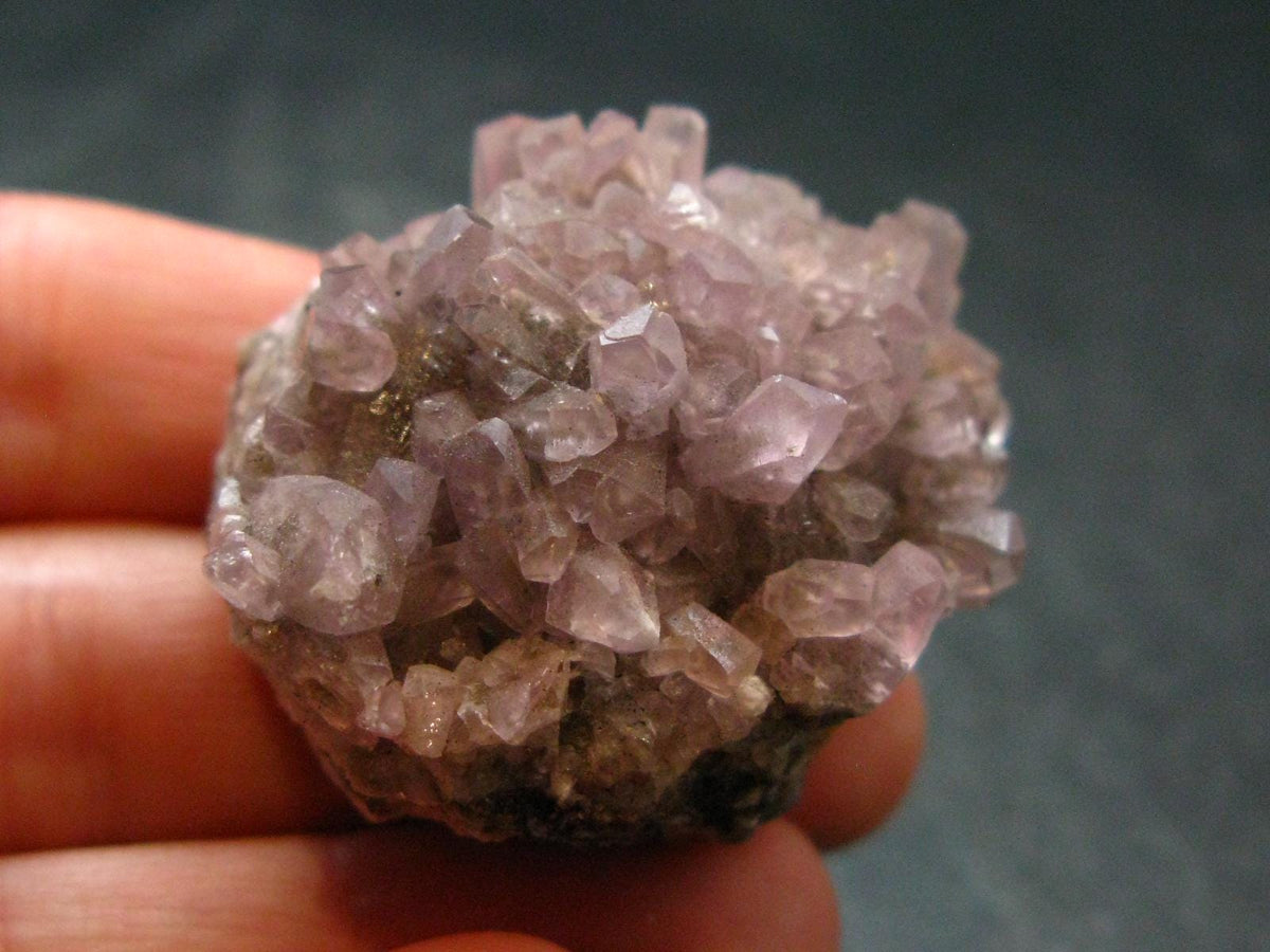 Cobaltocalcite Cobalto Calcite Cluster From Morocco - 1.5"