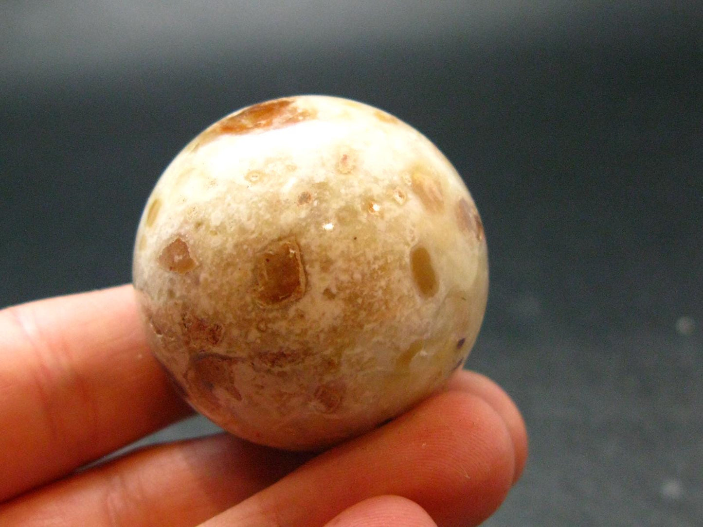 Natural Tiffany Stone Violet Opal polished Sphere Ball from USA - 1.3" - 50.08 Grams