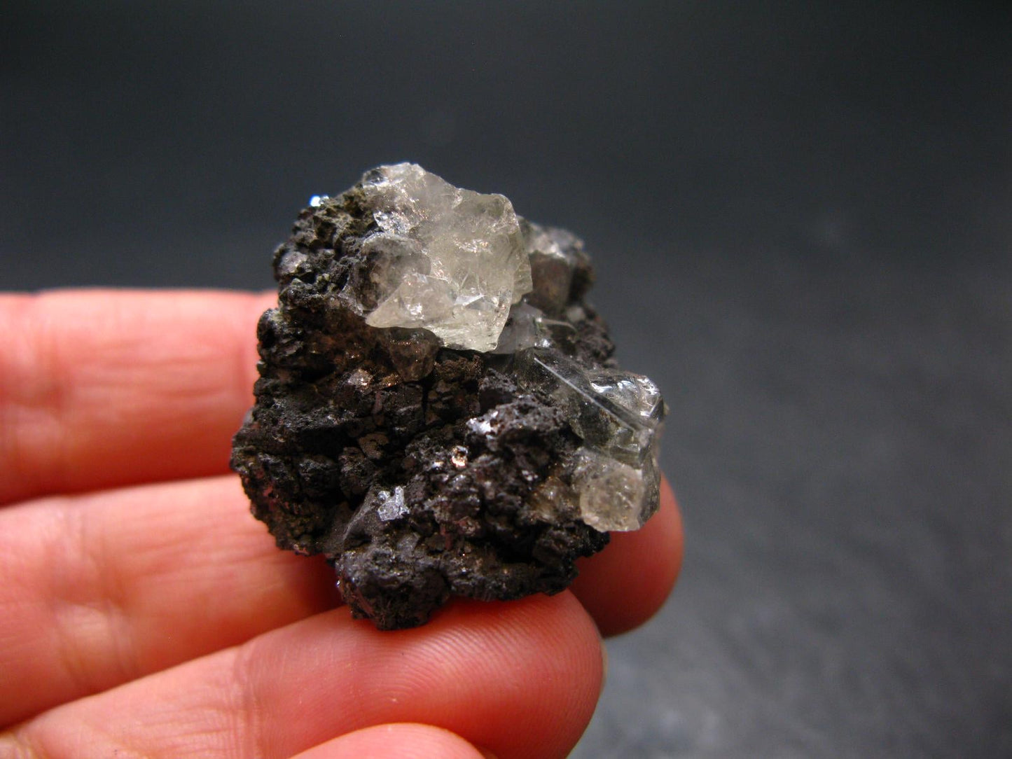 Anglesite Cluster From Morocco - 1.0" - 31.77 Grams