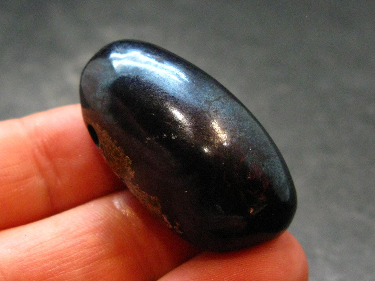 Rare Covellite Metal Free Pendant from Peru - 1.3" - 19.0 Grams