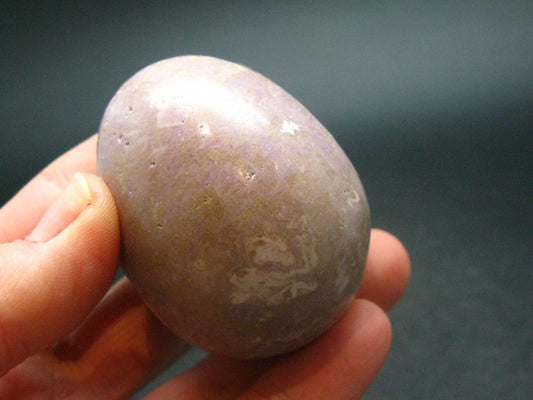 Phosphosiderite Egg From Peru - 1.9"