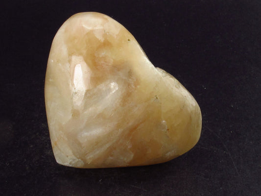 Unique Stilbite Heart From India - 2.0"