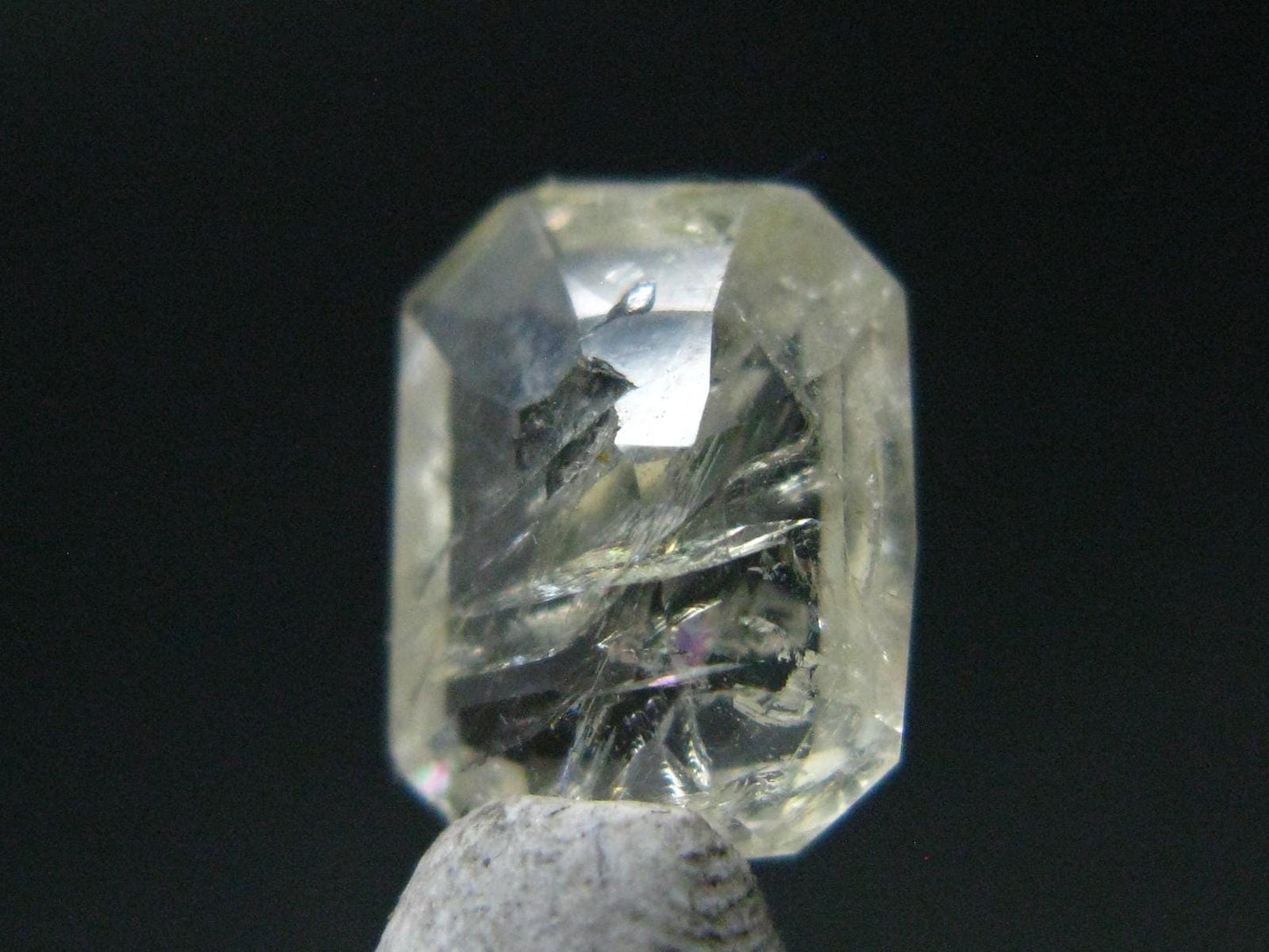 Rare Gem Richterite Cut Stone from Pakistan - 1.81 Carats