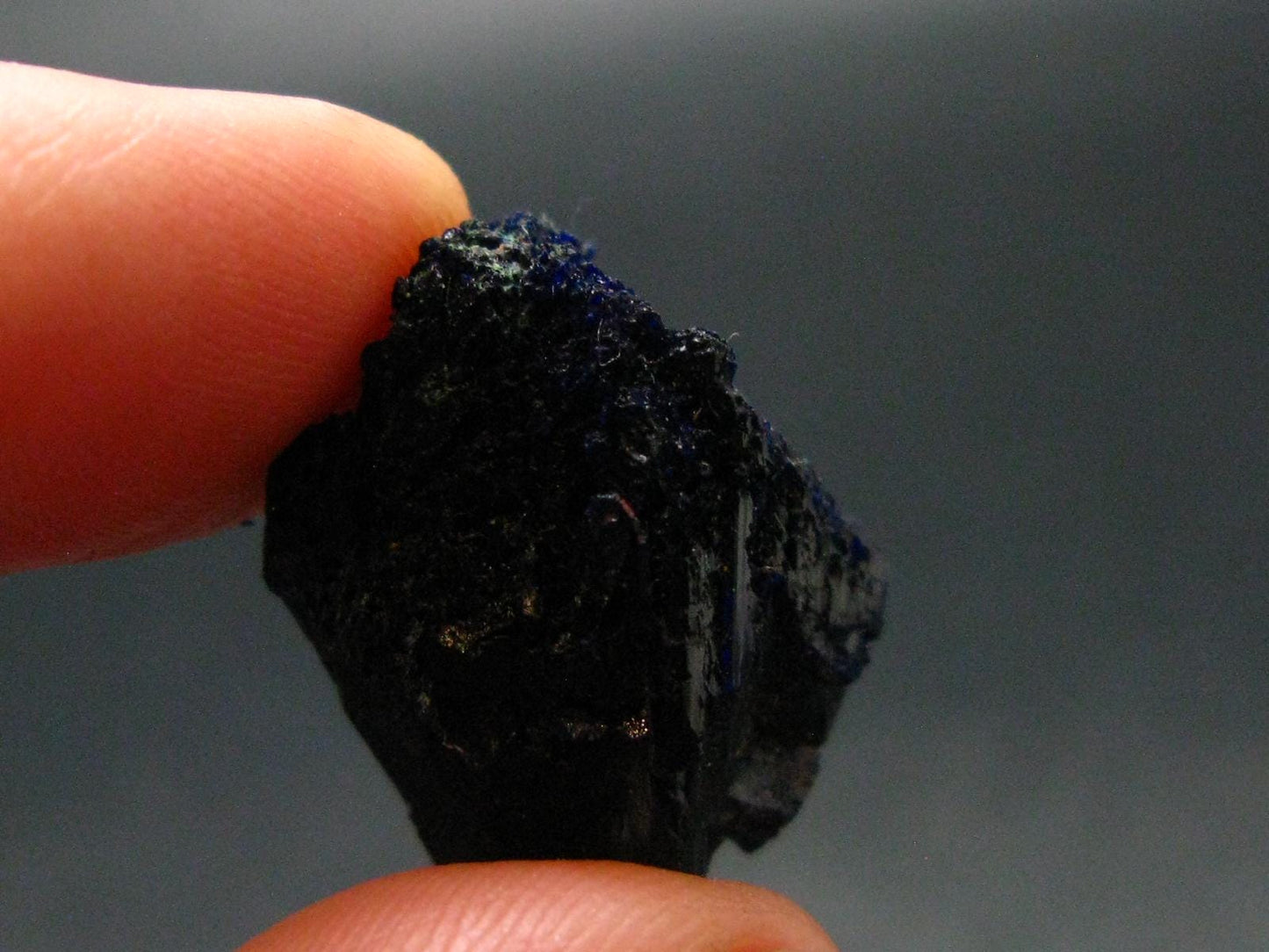 Azurite Fine Crystal From Mexico - 0.8" - 6.07 Grams