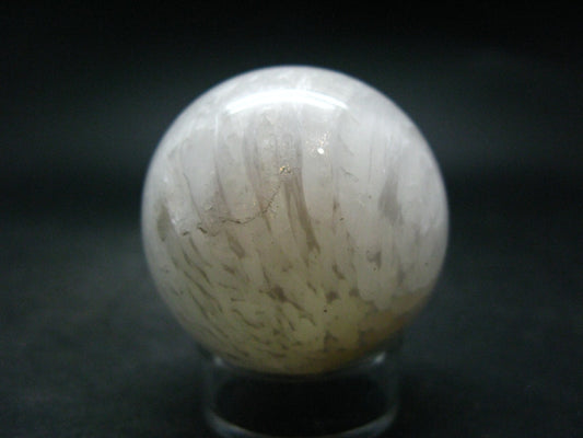 Large Scolecite Sphere From India - 1.8"